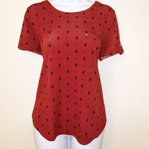 Super cute short sleeve top